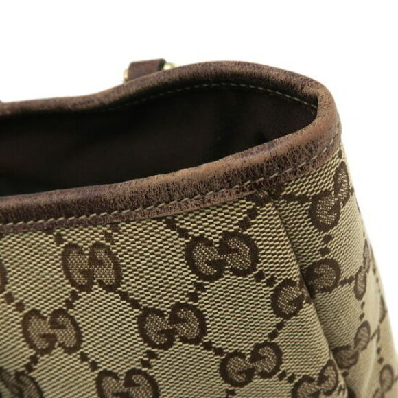 Gucci GG Canvas Tote - Picture 5 of 9